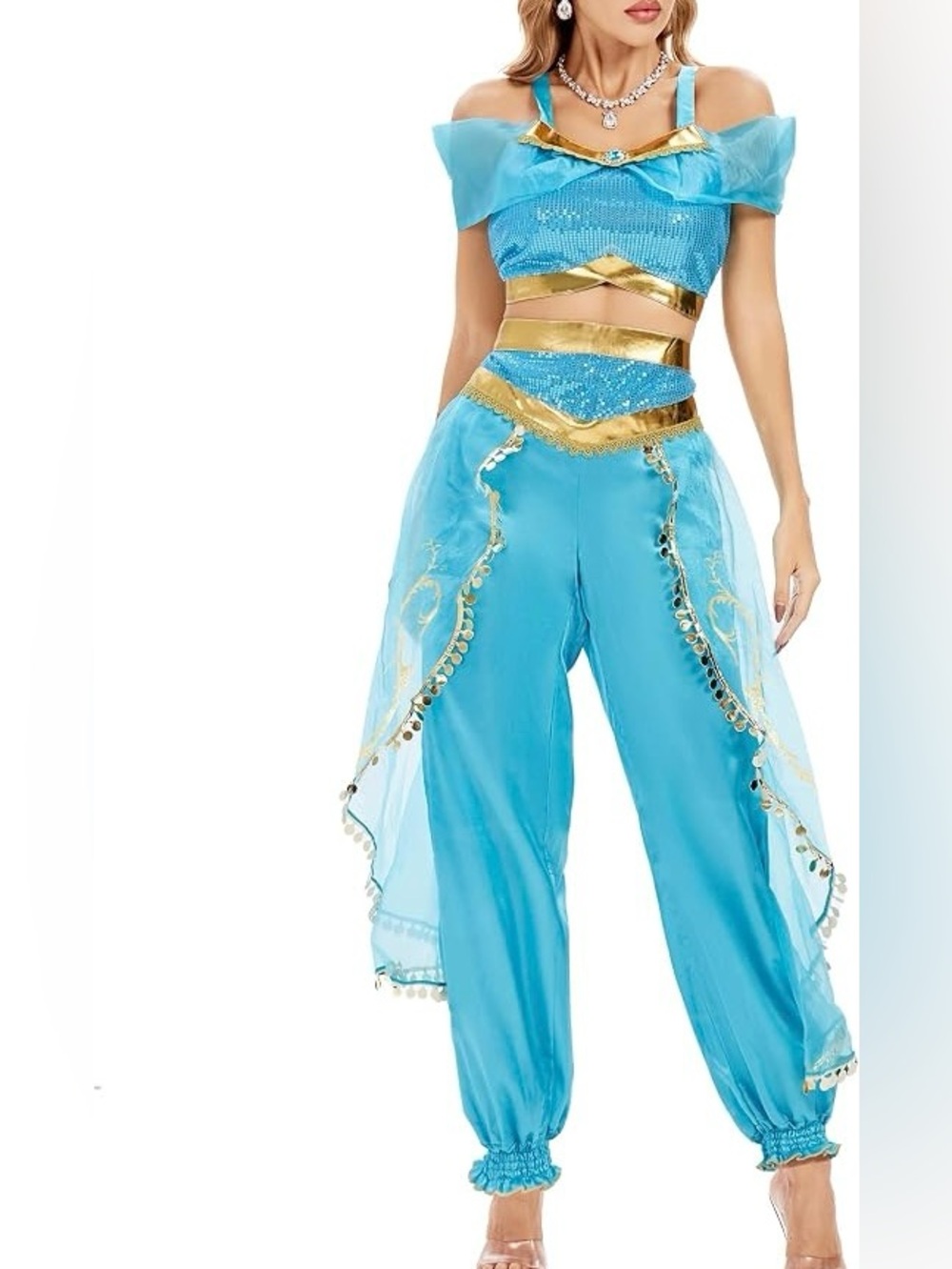 NWT Arabian Princess Jasmine Costume